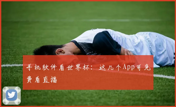 手机软件看世界杯:这几个App可免费看直播