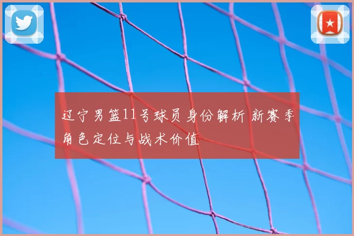 辽宁男篮11号球员身份解析 新赛季角色定位与战术价值