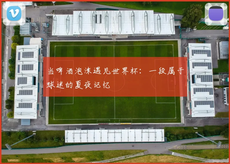 当啤酒泡沫遇见世界杯:一段属于球迷的夏夜记忆