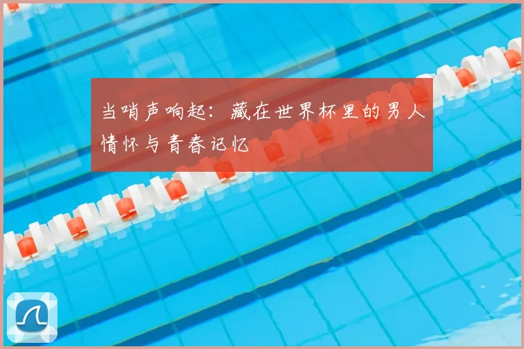当哨声响起：藏在世界杯里的男人情怀与青春记忆