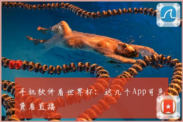 手机软件看世界杯:这几个App可免费看直播