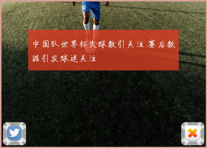 中国队世界杯失球数引关注 赛后数据引发球迷关注