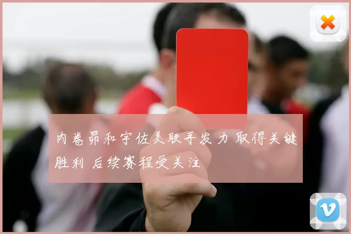 内卷昴和宇佐美联手发力 取得关键胜利 后续赛程受关注