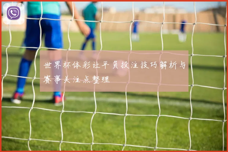 世界杯体彩让平负投注技巧解析与赛事关注点整理