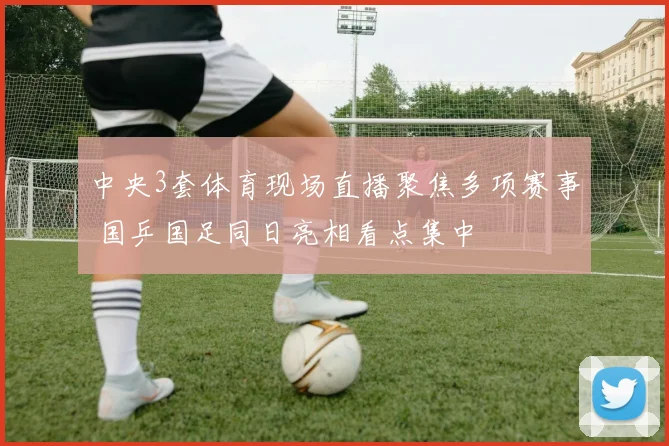 中央3套体育现场直播聚焦多项赛事 国乒国足同日亮相看点集中