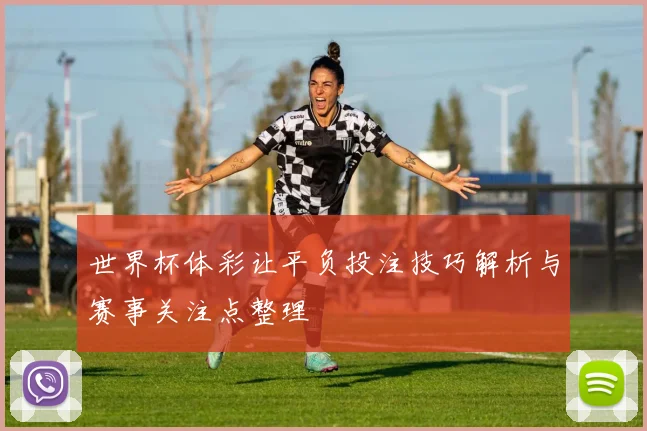 世界杯体彩让平负投注技巧解析与赛事关注点整理