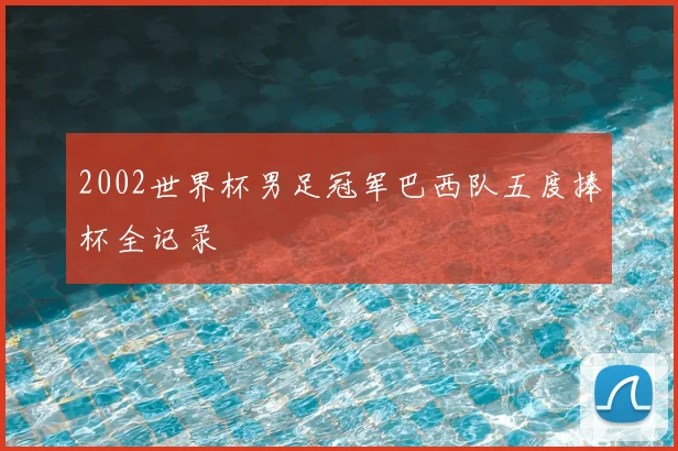 2002世界杯男足冠军巴西队五度捧杯全记录